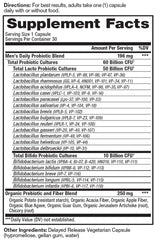 Vital Planet Vital Pro Naturals capsules illustrating immune-support probiotic formula for men
