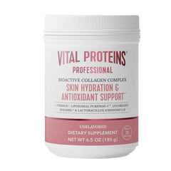 Vital Proteins Bioactive Collagen Complex jar highlighting skin hydration support.