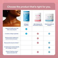Vital Proteins Bioactive Collagen Complex scoop ready to mix into beverages.