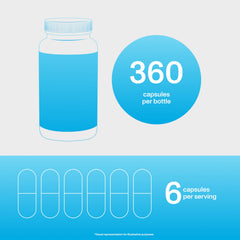 Vital Proteins collagen capsules paleo-friendly badge visible