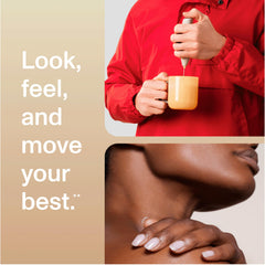 Vital Proteins collagen peptides advanced vanilla powder suitable for baking and cooking.