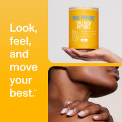 Vital Proteins Collagen Peptides Vanilla ready-to-use daily supplement option
