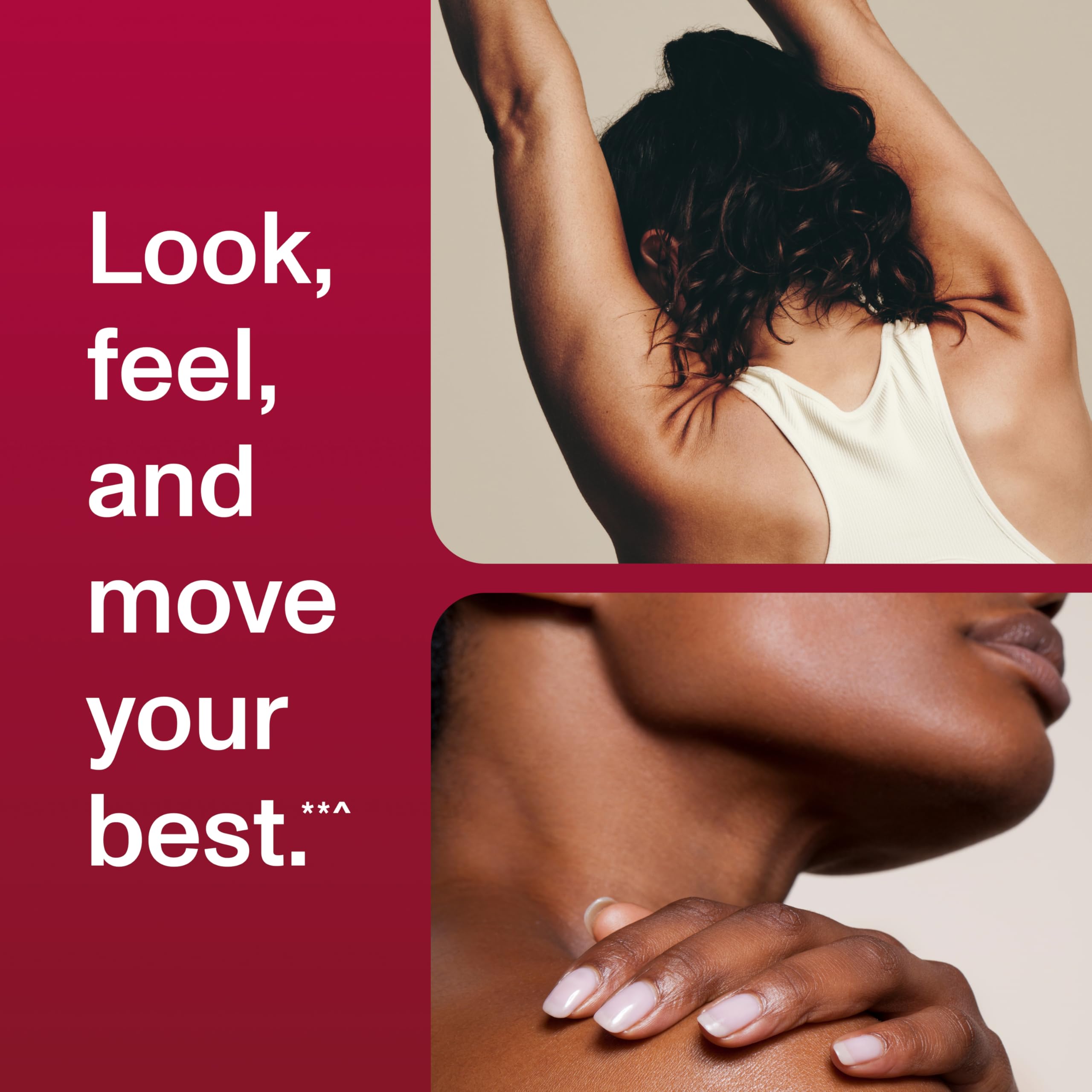 Vital Proteins Cartilage Collagen Pills hair skin nails support cue image.