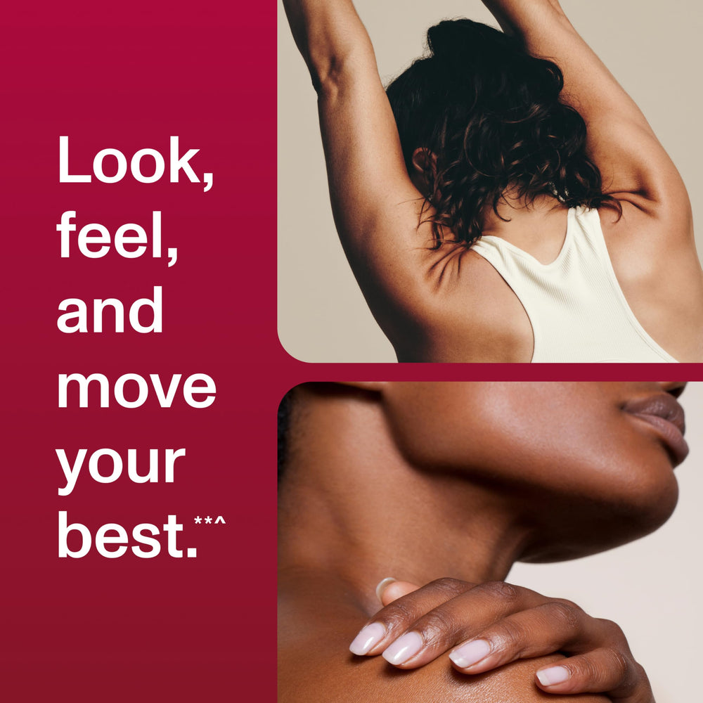 Vital Proteins Cartilage Collagen Pills hair skin nails support cue image.