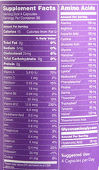 Vital Proteins packaging focuses on 30 servings per bottle.
