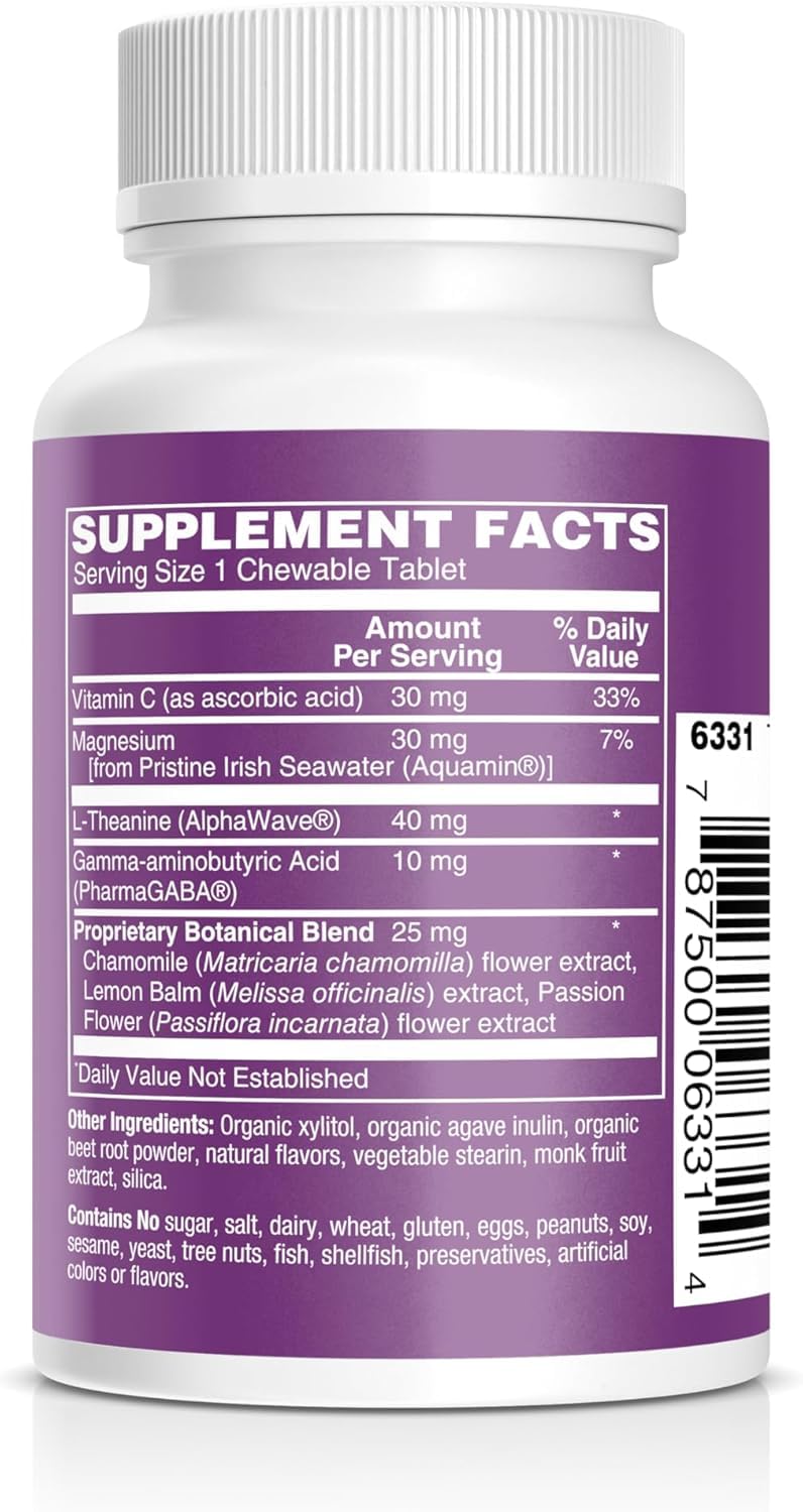 Vital Rise Kids chewables close-up, easy-to-chew texture.