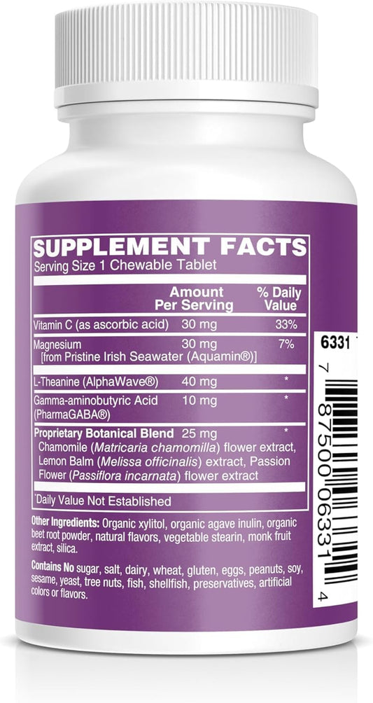 Vital Rise Kids chewables close-up, easy-to-chew texture.