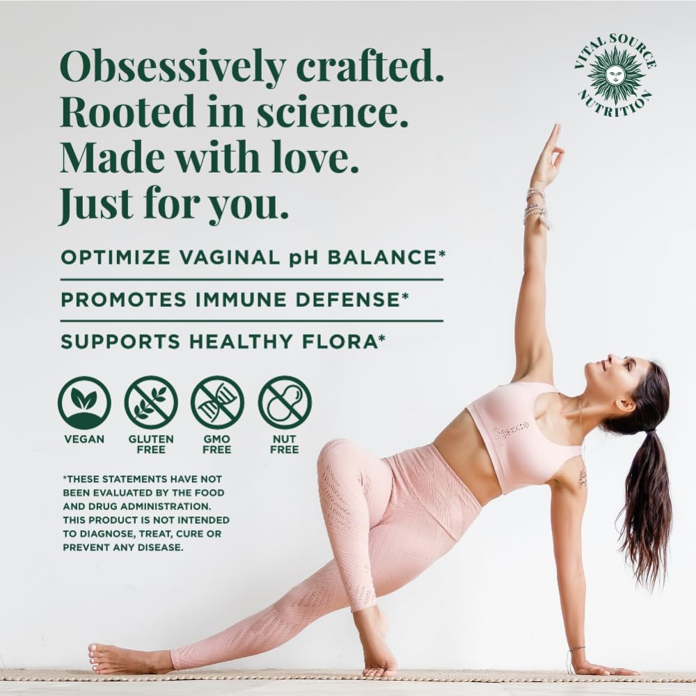 Vital Source Nutrition Feminine Balance Gummies pineapple flavor close up