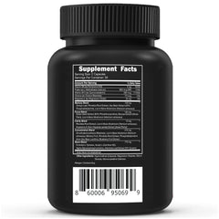 Vital Vitamins Brain Supplement Plus ingredients like Lion's Mane and Ginkgo Biloba