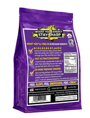 VITAL 4U Screamin Energy Max Hit on-the-go shot highlights compact 20 ml design.