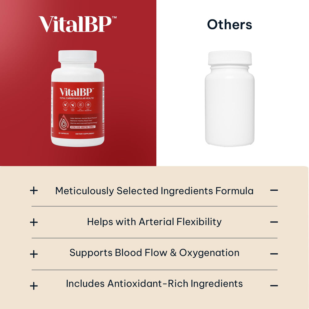VitalBP blueberry extract visual suggesting antioxidant support