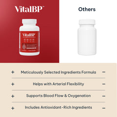 VitalBP blueberry extract visual suggesting antioxidant support