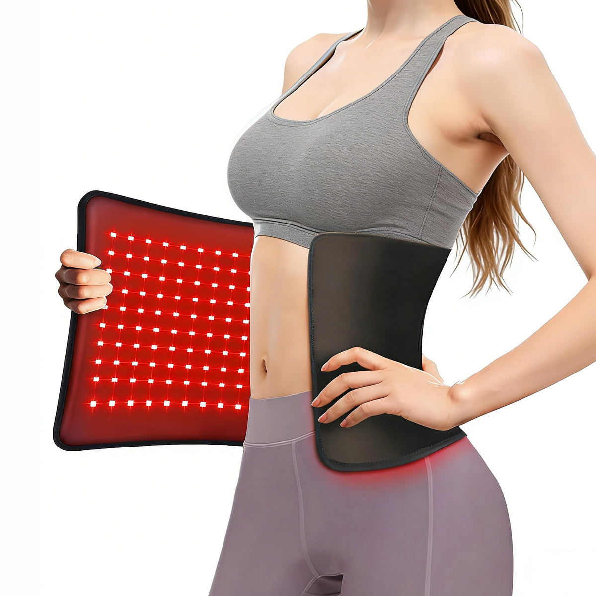 VITALCROSS red light therapy pad front view for home use