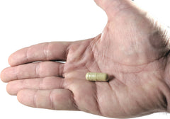 Vitalité Now digestive support bottle scene illustrating gut wellness pairing.