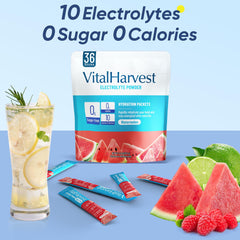 VitalHarvest low-sodium formula suited for low-carb or keto lifestyles.