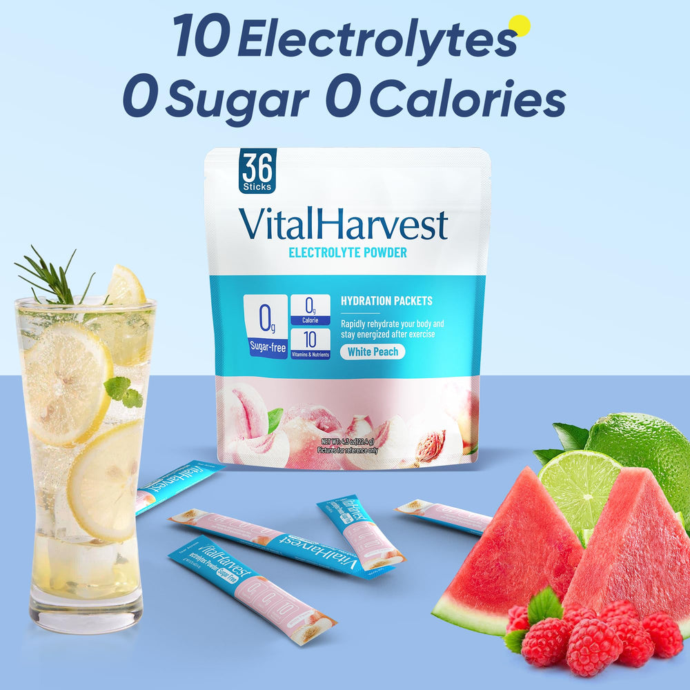 VitalHarvest low-sodium sugar-free formula for keto days.