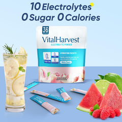 VitalHarvest low-sodium sugar-free formula for keto days.
