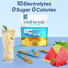 VitalHarvest travel packets compact packaging ideal for workouts and trips.