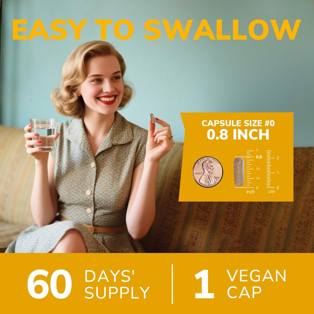 Vegan capsules by Vitalibre designed for daily wellness routines.