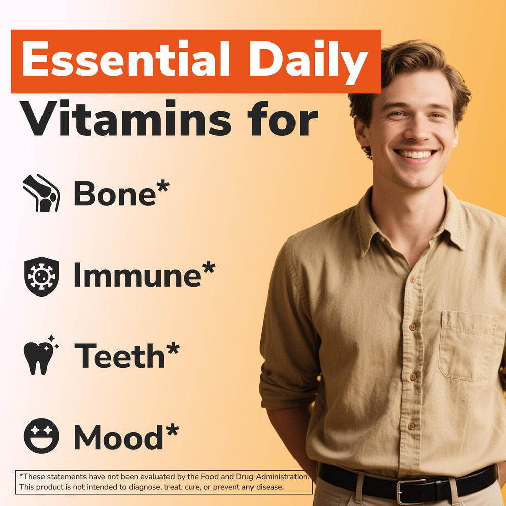 Vitalibre D3 240-day supply bottle for daily sunshine vitamin routine