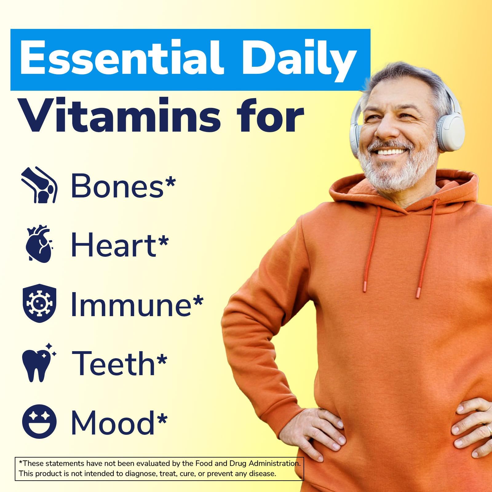 Vitalibre D3 K2 bottle on kitchen counter for daily routine.