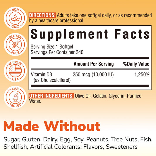 Vitalibre D3 softgel pour shows easy dosing and quick uptake with olive oil