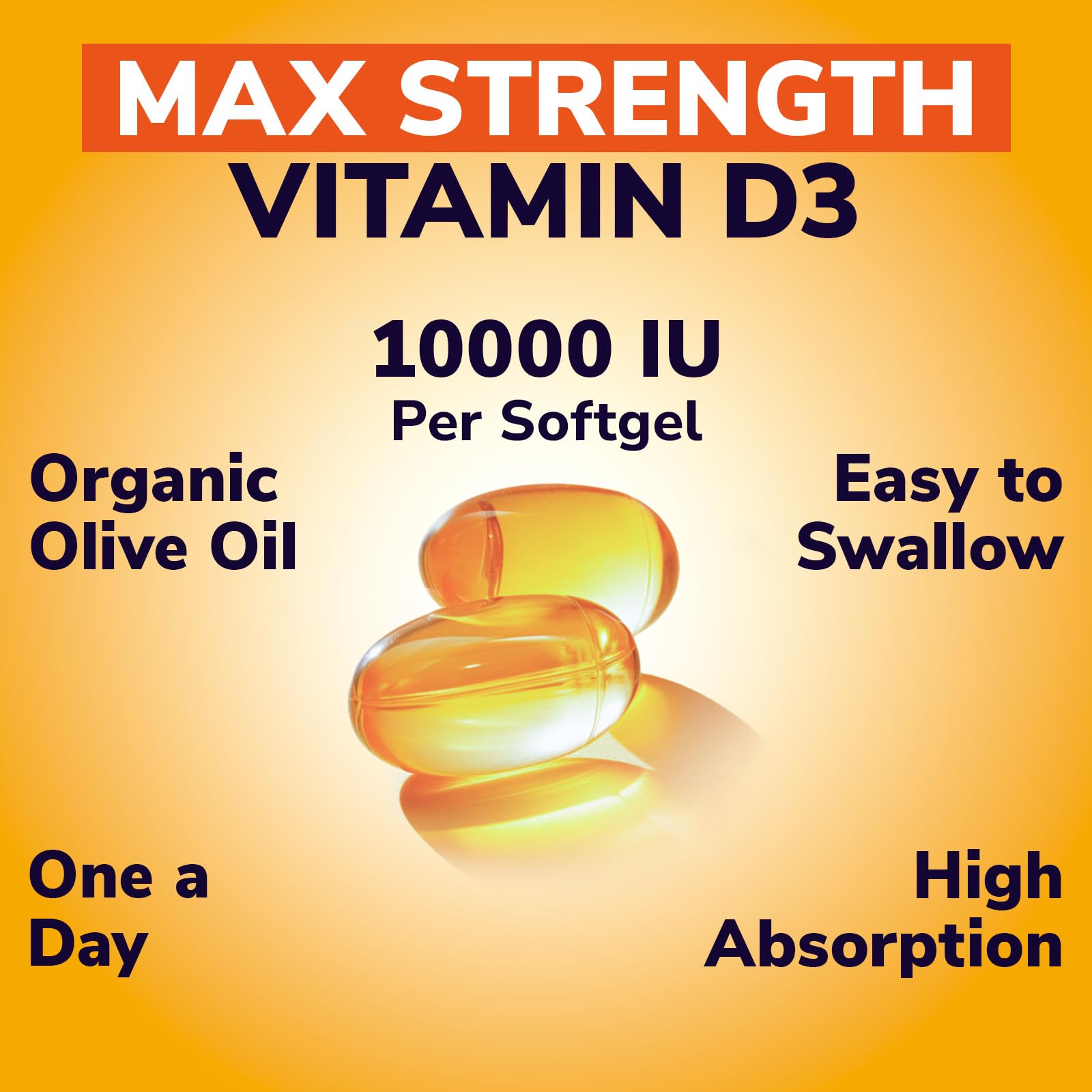Vitalibre D3 storage guidance image for cool, dry conditions