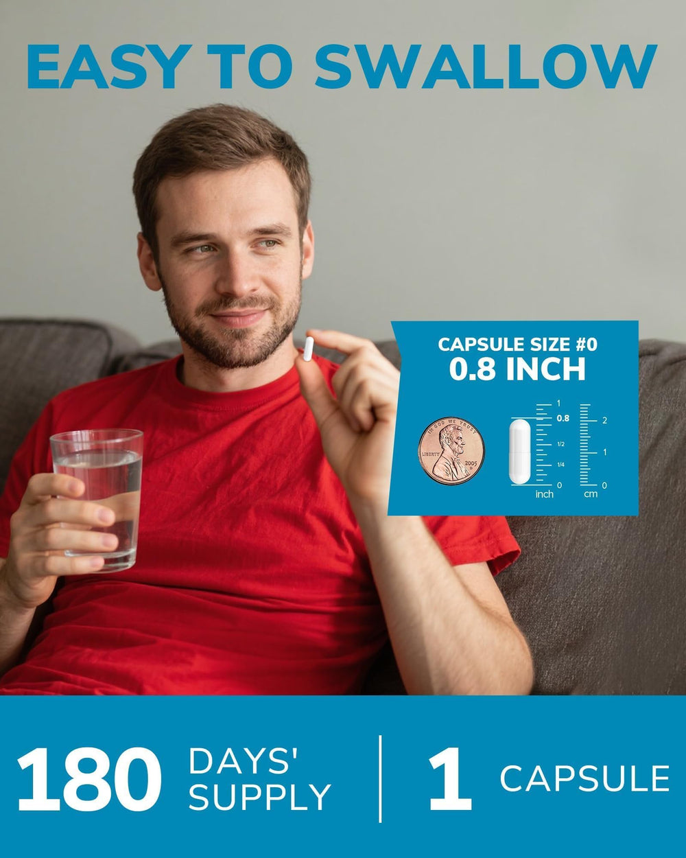 Gluten-free vegan Vitalibre capsules in a clean bottle.