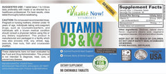 Vitalité Now 3-month supply packaging to emphasize long-term use
