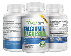 Vitalité Now bottle label close-up highlighting certifications