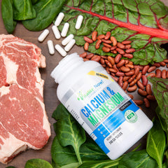Vitalité Now capsules close-up showing easy-to-swallow texture