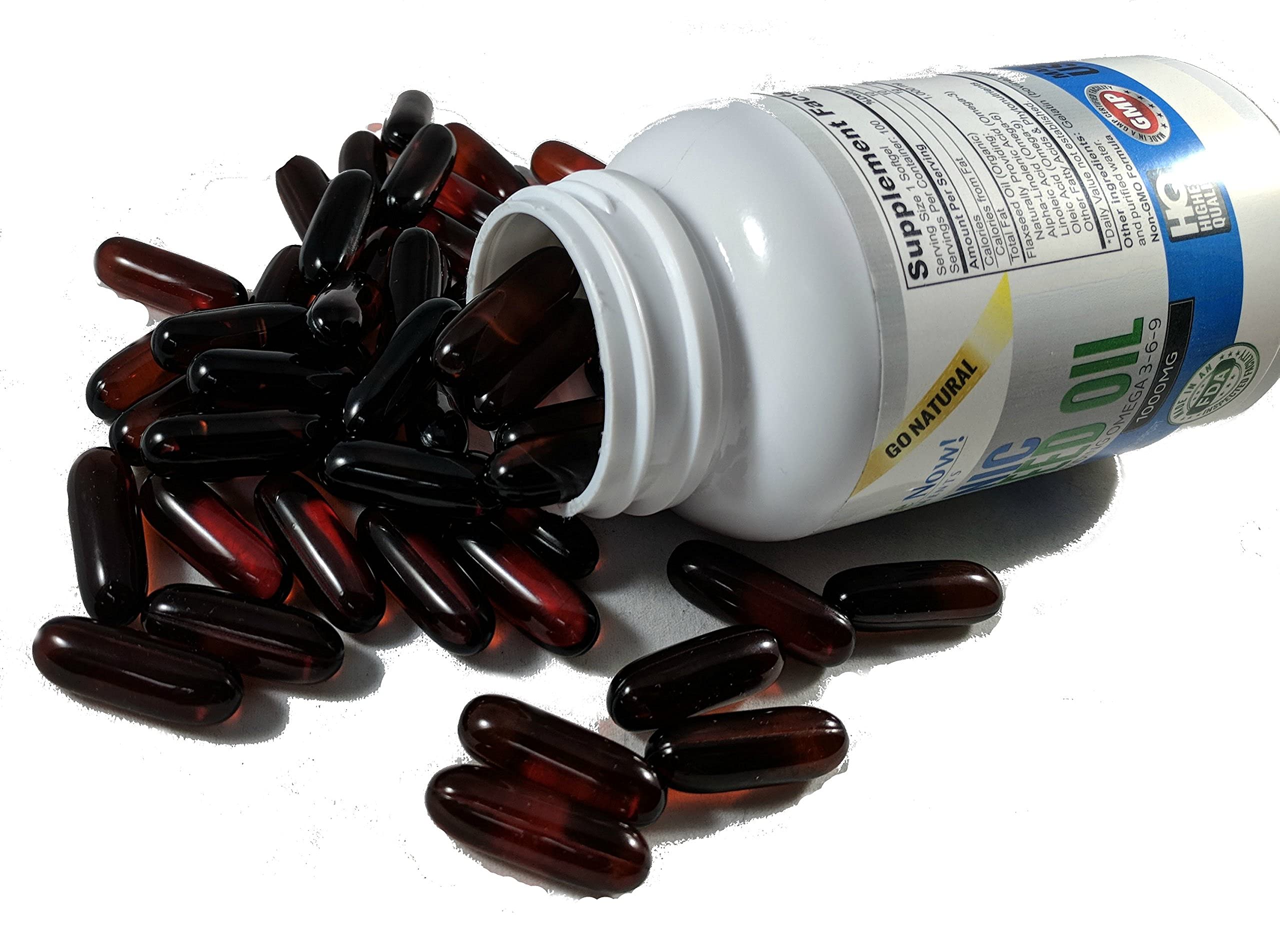 Vitalité Now flaxseed oil supports hair, skin, and nails with omega-rich nutrition.