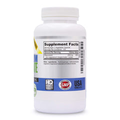 Vitalité Now Intertek third-party testing seal for purity and potency.