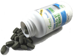 Vitalité Now probiotics and enzymes close-up emphasize gut-friendly immune support.