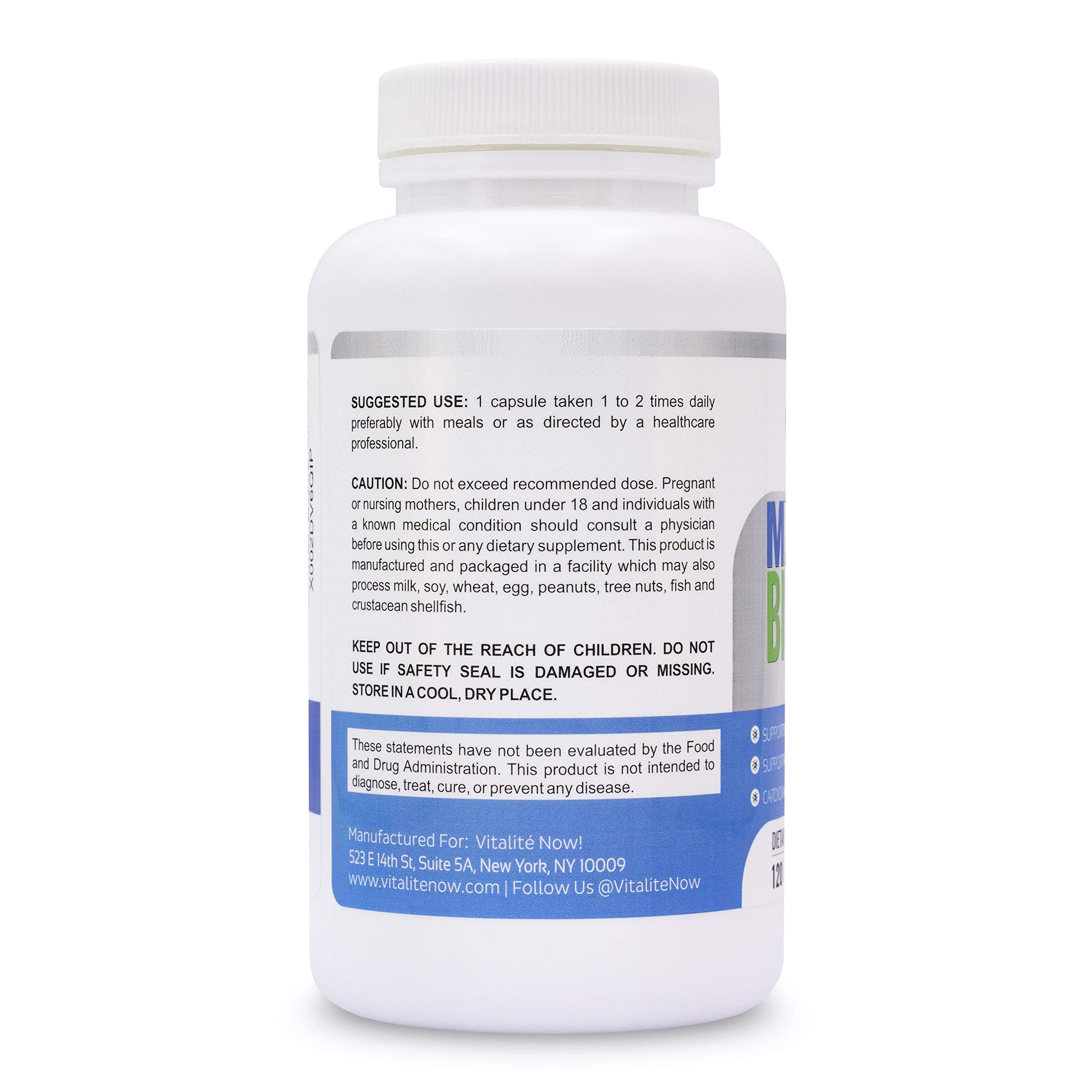 Vitalité Now sleep-support bisglycinate aiding relaxed bedtime routine.