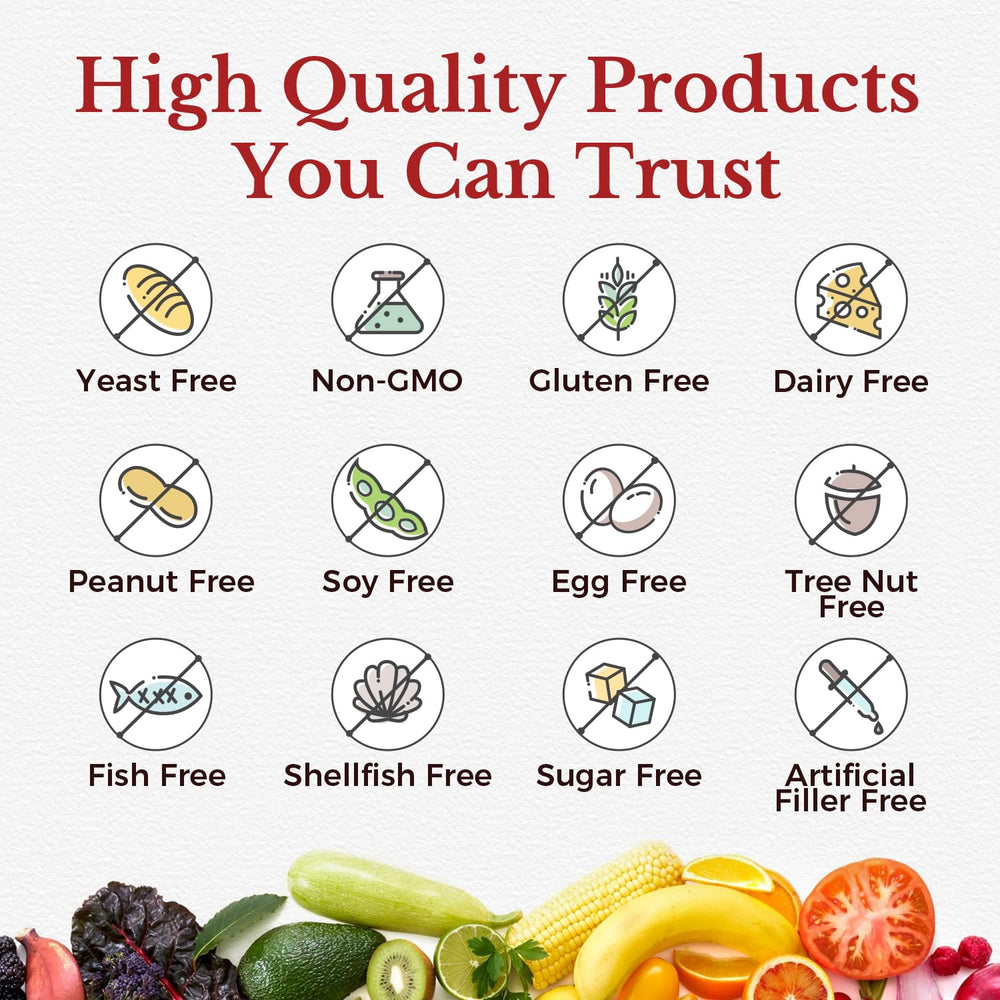 Vitalitown Magnesium Complex vegan non-GMO formula