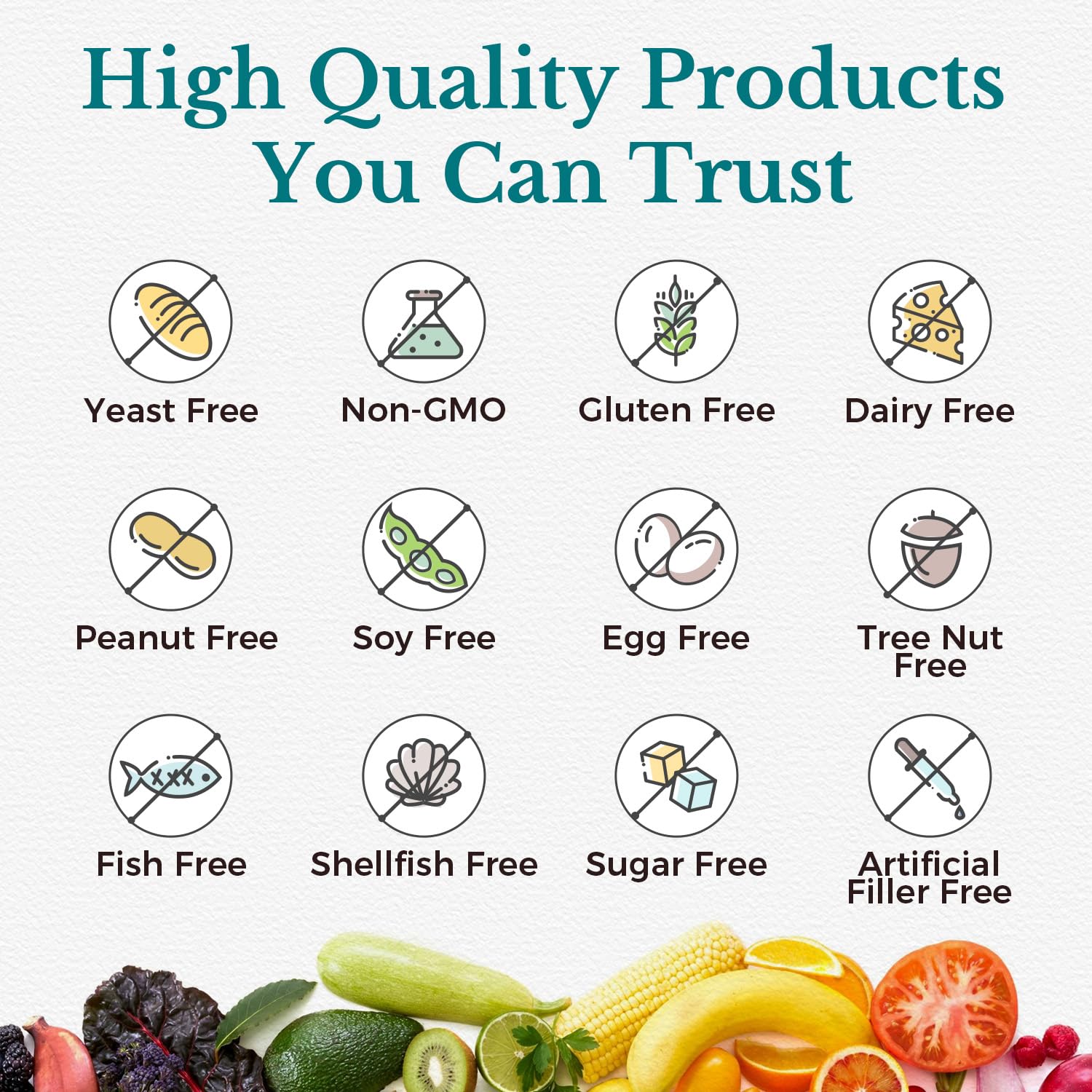 Vitalitown Probiotics for men and women shows versatile daily use.