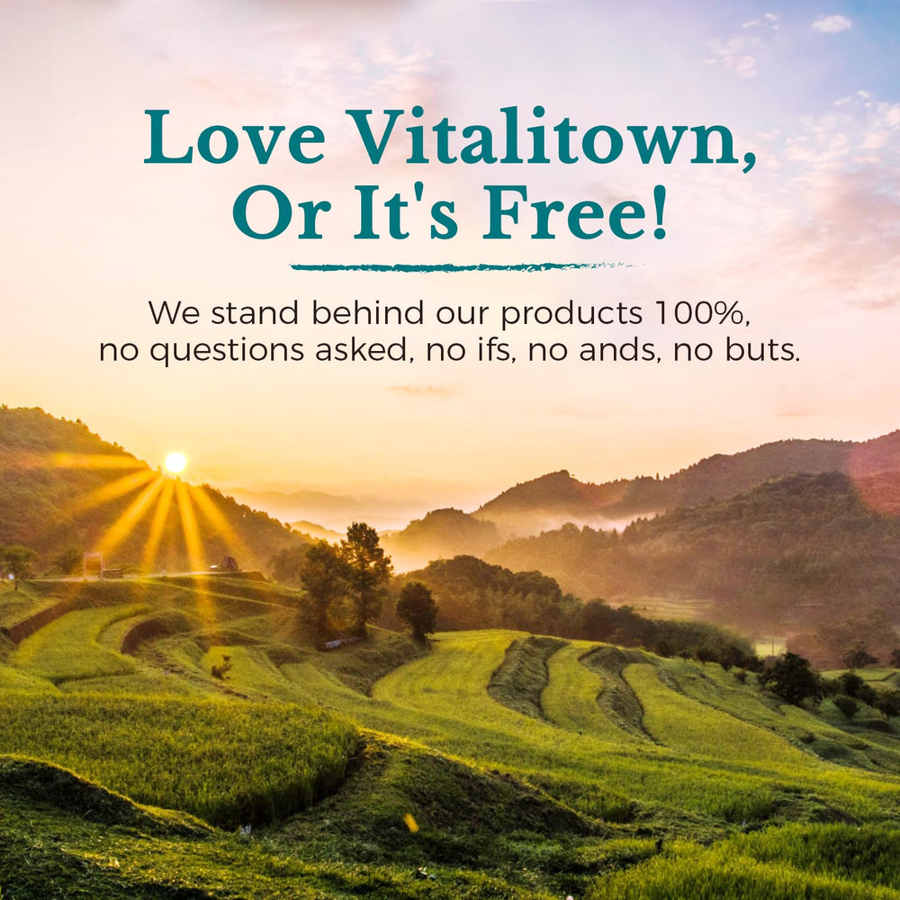 Vitalitown Probiotics refrigeration not required for convenient storage.