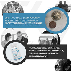 Vitality Now Stem Cell Renew bottle on nightstand fits bedtime routines