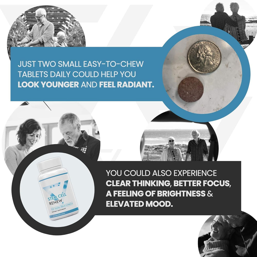 Vitality Now Stem Cell Renew lifestyle scene showing active lifestyle