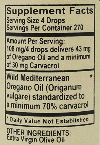 Vitality Works Oregano Oil drop demonstrates precise dosing for flavoring and blends.