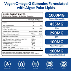 VitalityPeak gummies close-up highlighting sugar-free formula and tasty flavor