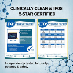 Enteric-coated capsules reduce fishy burps for VitalOils1000 users.