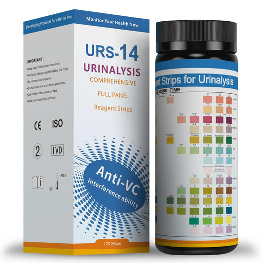 VitalSmiles URS box front for quick at-home urine screening.