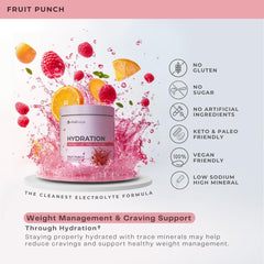 VITALSUPP Baja Gold Salt detail emphasizing mineral-rich formula for fast replenishment