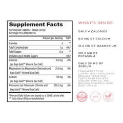VITALSUPP Zero Sugar Low Sodium formula supports keto hydration without added sugar
