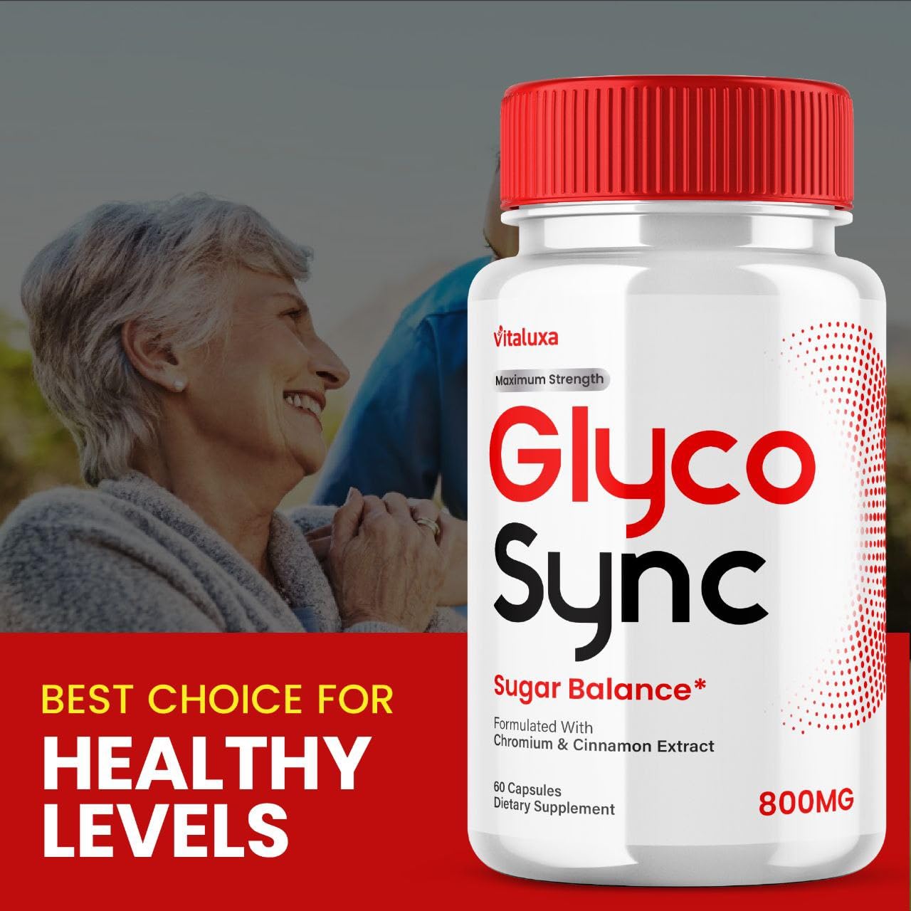 Vitaluxa Advanced vitamin and wellness formula label close-up