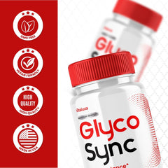 Vitaluxa Glyco Sync label closeup clarifies usage directions for routine intake.