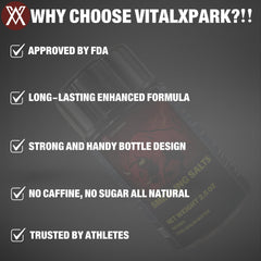 VitalXpark multi-sport focus for hockey and lifting.