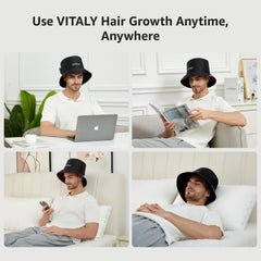 VITALY compact cap suitable for home, work, or travel